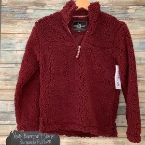 Unisex Youth Sherpa Pullover